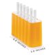 thumbnail image 5 of Molde para Paletas ZOKU de 6 Cavidades, Libre de BPA y Desmolde Fácil, 5 of 7
