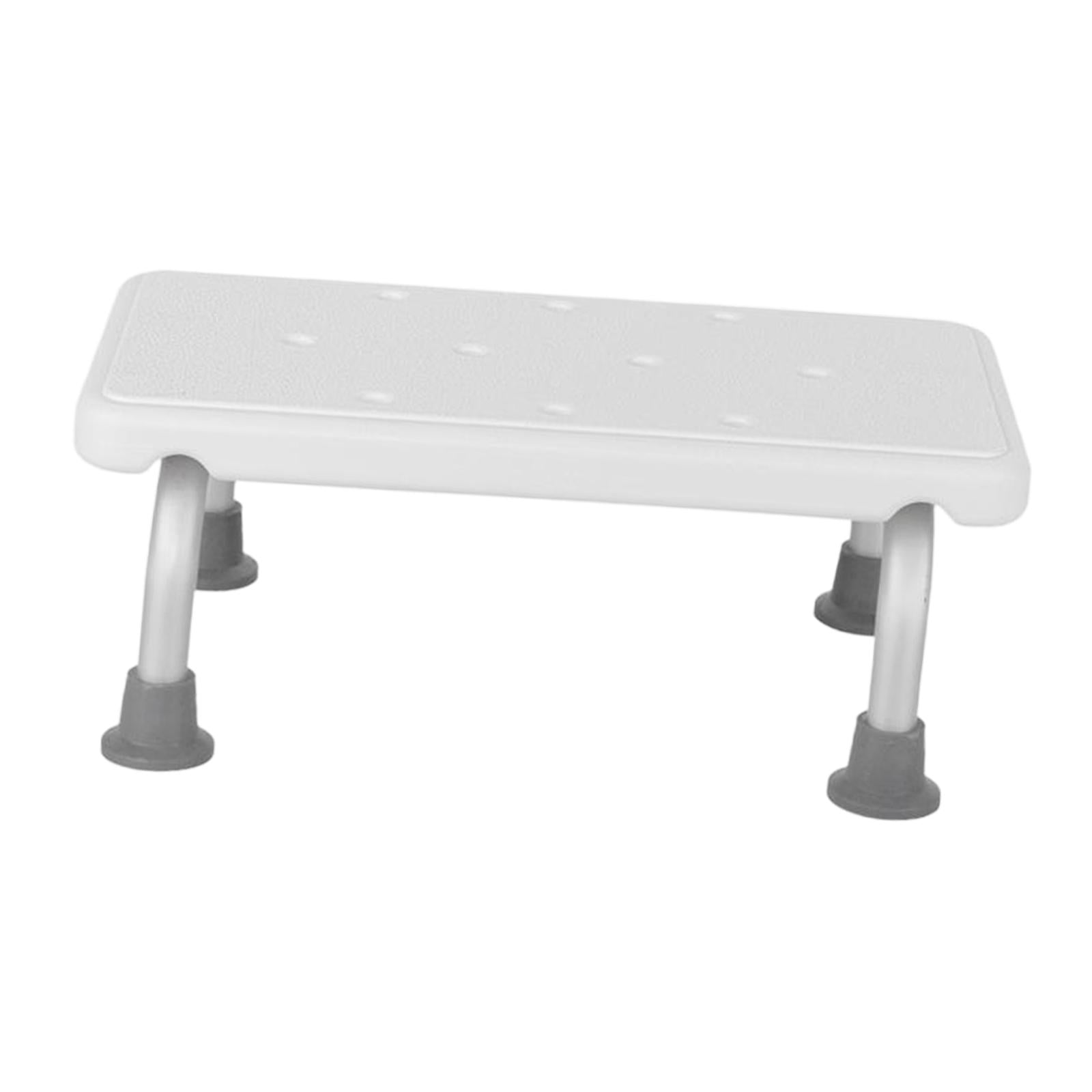 Ioensy - Silla De Ducha Resistente, Ayudas De Movilidad Diaria, Asiento De Baño Para Personas Mayores.