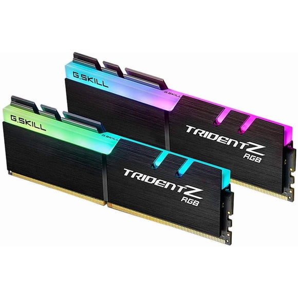 RAM G.Skill Trident Z RGB Series 32 GB (2 x 16 GB) DDR4 a 3200 MHz