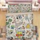 thumbnail image 4 of Pixar Toy Story Bed Sheet Duvet Cover Bedding Set Pillowcase3-Piece Bedding Set (1 Duvet Cover + 2 Pillow Shams), 4 of 4