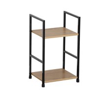 Novahus - Mesa Lateral Auxiliar Industrial Café