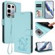 thumbnail image 2 of Infinix Note 50 Pro 4G Funda Billetera con Ranuras para Tarjetas, Verde Claro, 2 of 6