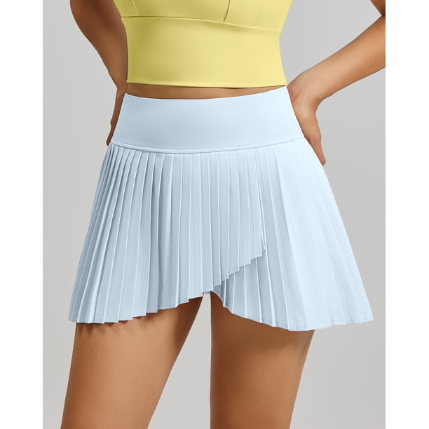Falda Short Básica Mujer Deportiva Plisada - JYT053