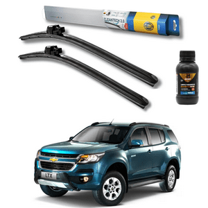 Plumillas Hella Cleantech Para Chevrolet Trailblazer 2018-2021