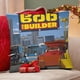 thumbnail image 4 of Bob el Constructor Fundas de almohada de terciopelo con tema, regalos de funda de almohada, decoración para el hogar, cojín de lanzar, regalo de cumpleaños para fans y parejas.40*40cm., 4 of 6