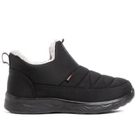 Zapatilla Hombre Negro Mozón Chancleta