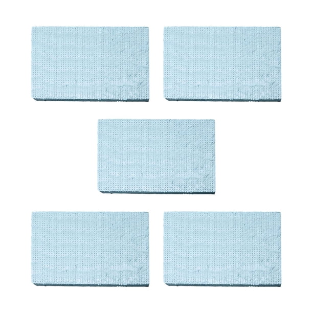 5x bloques de espuma artesanales, base de diorama de tablero de espuma, bloques rectangulares de espuma en miniatura para jardín de hadas, artesanía, 40cm x 30cm x 28cm