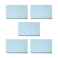 Magideal - 5X Bloques De Espuma Artesanales, Base De Diorama De Tablero De Espuma, Bloques Rectangulares De Espuma En Miniatura Para Jardín De Hadas, Artesanía, 40Cm X 30Cm X 28Cm