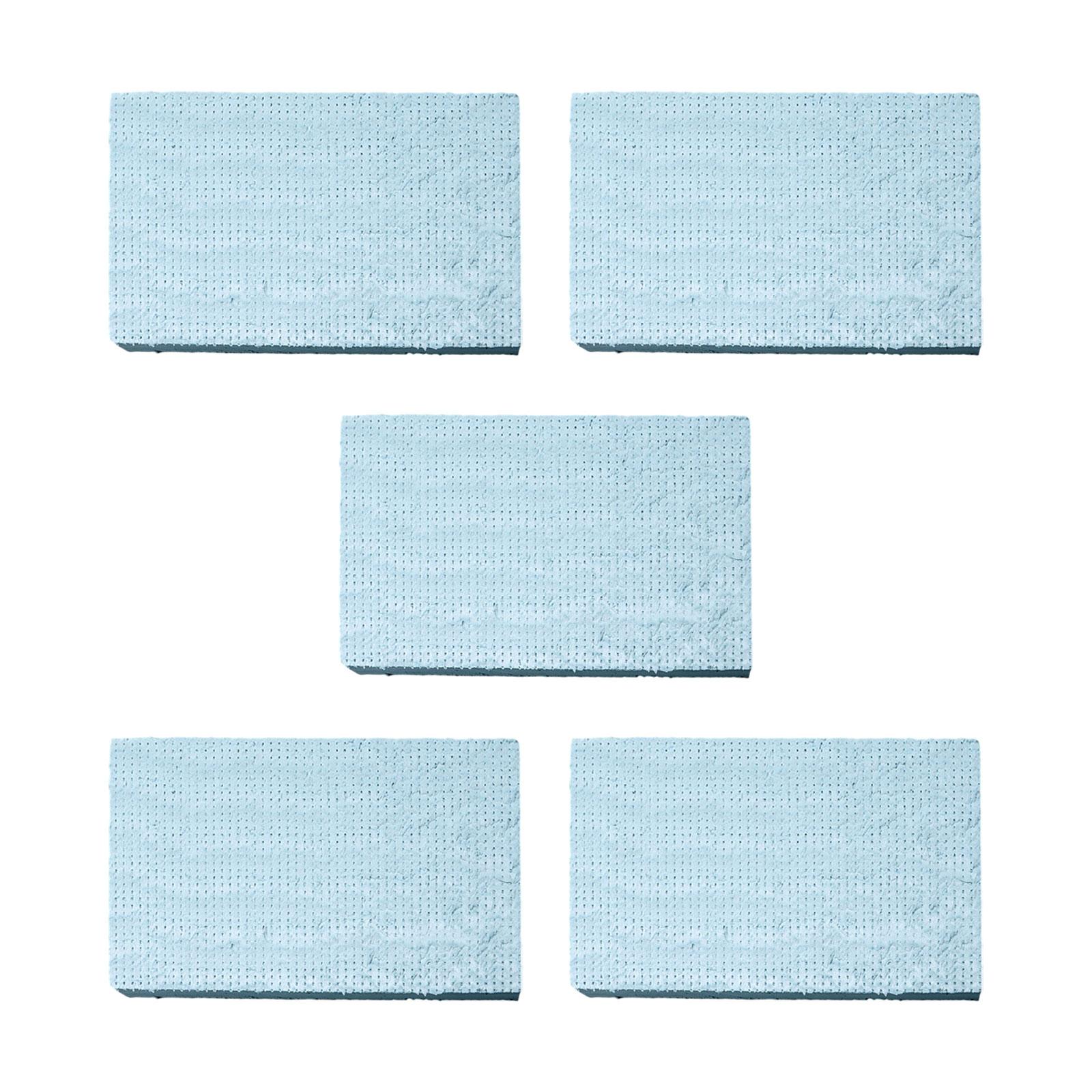 Magideal - 5X Bloques De Espuma Artesanales, Base De Diorama De Tablero De Espuma, Bloques Rectangulares De Espuma En Miniatura Para Jardín De Hadas, Artesanía, 40Cm X 30Cm X 28Cm