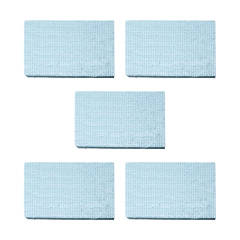 Magideal - 5X Bloques De Espuma Artesanales, Base De Diorama De Tablero De Espuma, Bloques Rectangulares De Espuma En Miniatura Para Jardín De Hadas, Artesanía, 40Cm X 30Cm X 28Cm