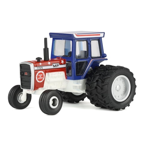 Tractor De Juguete Ertl Massey Ferguson 1155 Stars & Stripes 1/64