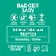 thumbnail image 3 of Protector solar Badger Mineral Baby SPF 40, 86 ml, paquete de 2, 3 of 6