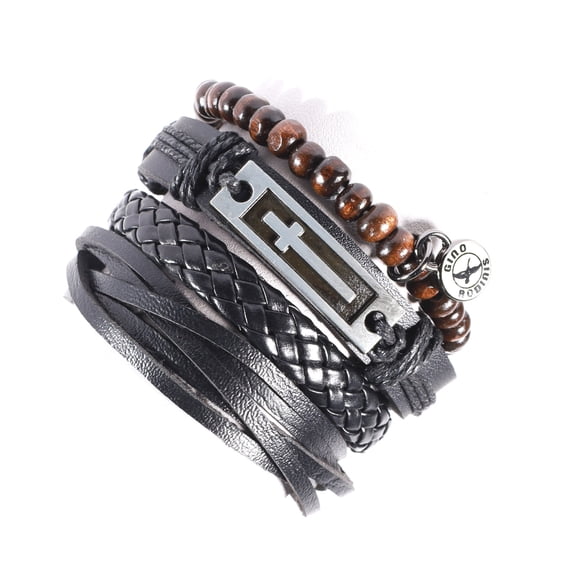 Set de Brazaletes Hombre Gino Rodinis B492