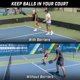 thumbnail image 4 of Barrera para Pickleball GoSports 122 cm Pack de 3, 4 of 6