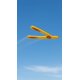 thumbnail image 2 of Boomerang De Plastico Bumeran Frisbee Juego Exterior Camping Amarillo, 2 of 4