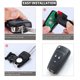 thumbnail image 5 of Carcasa de mando a distancia JJCHQ 4 botones, paquete de 2, negro, 5 of 7