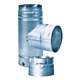 thumbnail image 1 of Camiseta Pellet Vent Clean Tee DuraVent de 3 pulgadas M&G TRVAL67893, 1 of 1