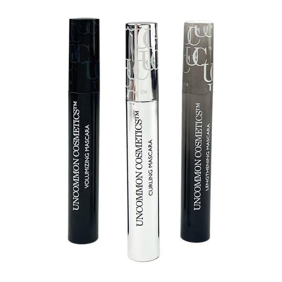 Set De Colección De Máscaras De Pestañas Uncommon Cosmetics 3 Piezas Mujer