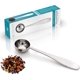 thumbnail image 1 of Cuchara medidora para té Teabloom Perfect Measure de acero inoxidable, 13 cm, 1 of 5