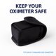 thumbnail image 2 of Funda de oxímetro MIBEST de nailon negro para monitor de saturación de O2, 2 of 4