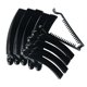 thumbnail image 2 of 10 Piezas 10cm 8cm Clips Para El Cabello De Plátano Cuadrados Coreanos Accesorios Para El Cabello DIY, 2 of 3