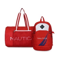 Nautica - Bolso Aries + Mochila Atlas Rojo