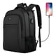 thumbnail image 1 of Mochila Notebook Phantom 25 L Impermeable Antirrobo con USB Negro, 1 of 1