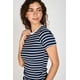 thumbnail image 3 of Polera Francesca Rayada Eclipse azul marino XL, 3 of 4
