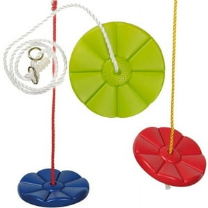 Genérico - Columpio Plástico Plato Verde