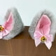 thumbnail image 3 of Decoración De Cascos Con Campanas Para Orejas De Gato, Orejas De Peluche, Accesorios De Pegatinas Para Cascos De Bicicleta, Motocicletas, Decoración De Cascos, Sin Casco, 3 of 3