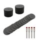 thumbnail image 3 of Ruedas de corte giratorias YGFRSTO, 50 unidades con mandriles de 3 mm, 3 of 7