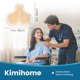 thumbnail image 2 of Apósito sacro Kimihome 5 cm x 18 cm Pack de 8, impermeable, 2 of 7