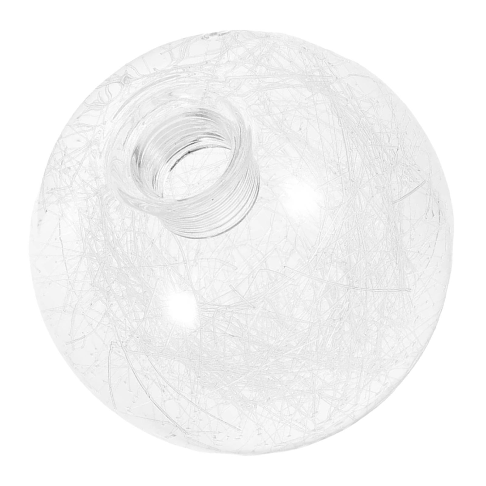 Magideal - Pantalla De Bola De Cristal, Pantalla De Lámpara De Techo, Decoración Del Hogar De Moda, Cubierta De Luz, Base G9 Para Lámpara Colgante, Dormitorio, C Diámetro 12Cm