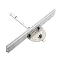 Magideal - Máquinas De Carpintería Regla De Ángulo Herramientas De Carpintería Calibre De Guía Medidores De Inglete Precisos Para Enrutador De De , Conjunto B