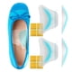 thumbnail image 1 of Plantilla de zapato para aliviar la fascitis plantar, soporte para el arco, 2 pares, 1 of 6