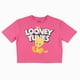 thumbnail image 4 of Polera Niña Piolin Plumas Rosa Looney Tunes, 4 of 6