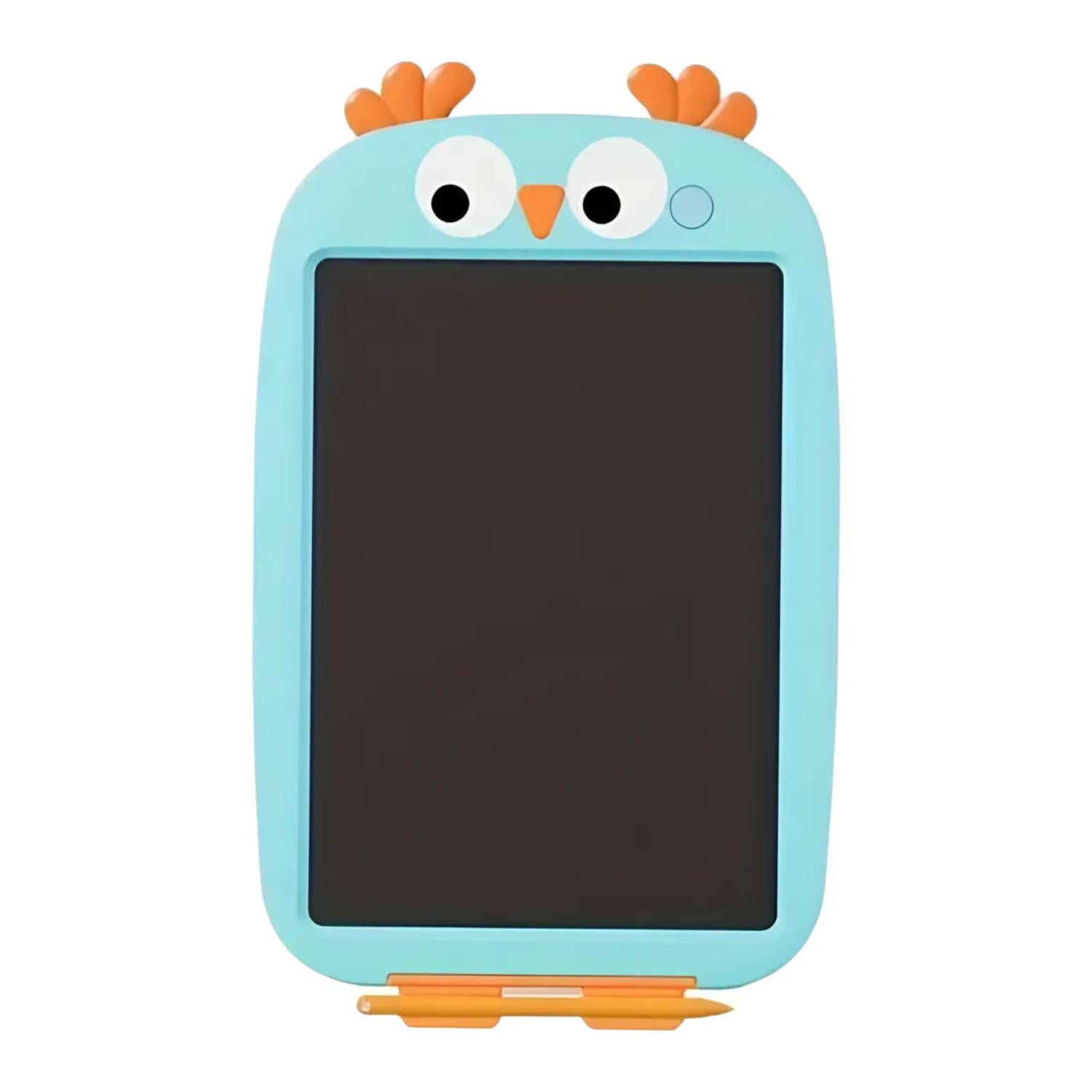 Genérico - Juguete Pizarra Magica Led Con Plumon Azul Diseño Infantil