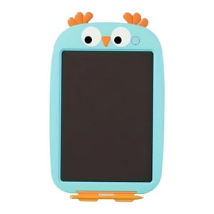 Genérico - Juguete Pizarra Magica Led Con Plumon Azul Diseño Infantil