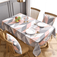 Genérico - Mantel Impermeable Fácil Limpieza 140X220