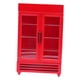 thumbnail image 5 of Mini 1/12 Casa De Mu?ecas Refrigerador Congelador Muebles De Madera Para Ni?os Ni?os Rojo, 5 of 5