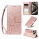 thumbnail image 2 of Funda Billetera FOXDOCK Compatible con iPhone 15 Pro Max, Diseño Perrito Tierno, Ranuras para Tarjetas y Soporte Plegable, 2 of 6