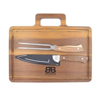 Byb Kitchen - Set Parrillero 3 Pzs