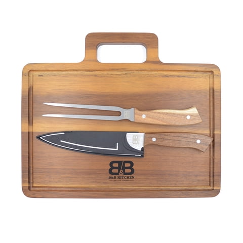 Byb Kitchen - Set Parrillero 3 Pzs