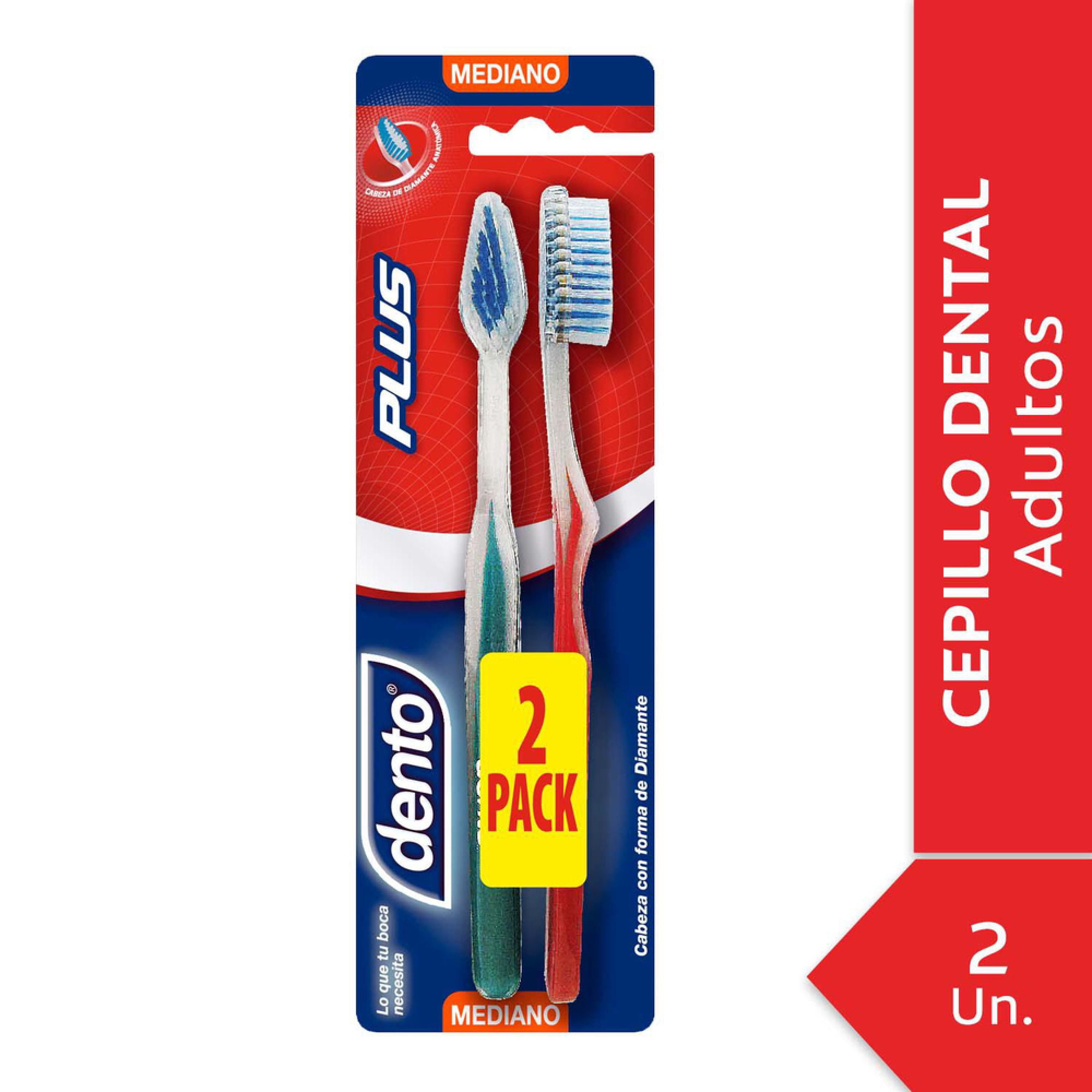 Cepillo De Dientes Plus Medio 1 Un Dento