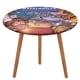 thumbnail image 1 of Mantel Redondo Ajustado Desmarcar Diseño Ratatouille 120cm, 1 of 6