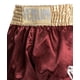 thumbnail image 3 of Pantalón corto de muay thai Venum Classic borgoña/dorado/blanco, 3 of 3