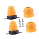 thumbnail image 2 of Kit De Parachoques De Rebote M5570A, Accesorio Amarillo Para Ford 2005-2014, 2 of 5