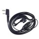 thumbnail image 1 of Auriculares SAMCOM FPCN30A FPCN10A de 2 pines con micrófono para walkie talkie, 1 of 5