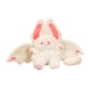 thumbnail image 5 of Muñeco De Peluche Conejito Lindo Conejo De Peluche Para El Hogar, Sala De Estar, Dormitorio, Color Rosa, 5 of 5