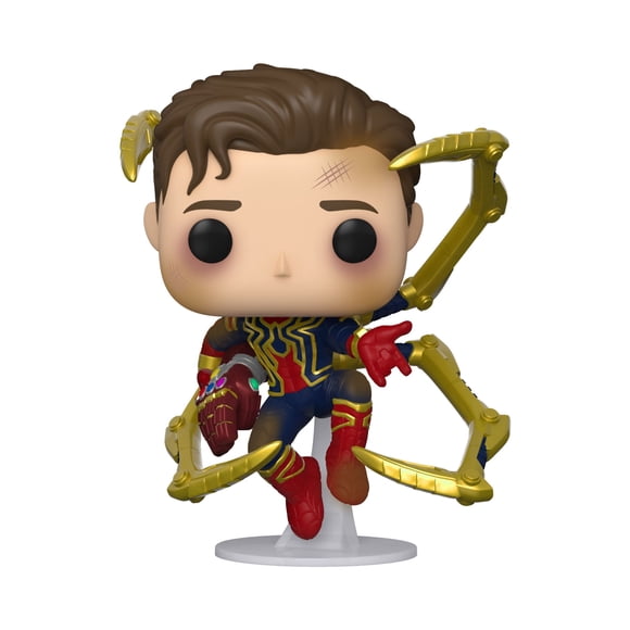 Figura Coleccionable Funko Pop Unmasked Spider-Man Marvel 68253